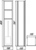 Emco asis 150 WC-Modul Unterputzmodell Produktbild-Vorschau 6