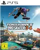 The cover art for the video game Tony Hawk's Pro Skater 3+4 on PlayStation 5. Produktbild-Vorschau
