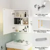 Spiegelschrank Bad mit LED Produktbild-Vorschau 4