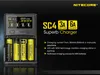 Nitecore NC-SC4 SC4 4-Schacht Profi-Lader f. Li-Ion, NiMH, Produktbild-Vorschau 20