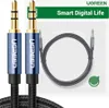 Cavo Mini Jack Ugreen Av122 3,5Mm Aux 1,5M (Czarny) Anteprima dell’immagine prodotto 1