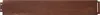 A single, long, rectangular piece of Corten steel with a rusted finish, likely a garden edging or border. Voir les images du produit