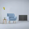 Grzejnik płytowy szary antracyt 600 mm x 910 mm Podgląd zdjęcia produktu 3