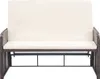 vidaXL 2-tlg. Garten-Lounge-Set mit Auflagen Poly Rattan Produktbild-Vorschau 3
