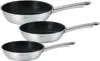 RÖSLE Pfannen-Set MOMENTS 3-tlg. Ø 20, 24, 28 cm PTFE Produktbild-Vorschau 3