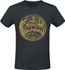Fender T-Shirt Herren California schwarz Band-Merch, Bands Produktbild-Vorschau 1