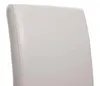 Esszimmerstuhl Latina, Küchenstuhl Stuhl, Leder  creme, Produktbild-Vorschau 4