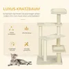 Arbre à chat PawHut  Arbre à chat avec colonnes en sisal, Voir les images du produit 4