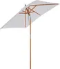Outsunny Parasol de jardin extšŠrieur Parasol rectangulaire Voir les images du produit 1