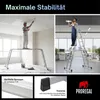 Sprossen-Mehrzweckleiter MULTISTEP | mit Gerüstplattform | Produktbild-Vorschau 4