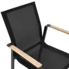 di volio Gartenstuhl Buti - Schwarz, Balkon- und Produktbild-Vorschau 6