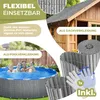 KESSER® PVC Sichtschutzmatte Sichtschutzzaun Produktbild-Vorschau 5
