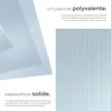 Plaques doubles SHINY en polycarbonate découpables - 121 x Voir les images du produit 3