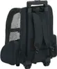 Trolley für Haustiere 3-in-1 Faltbar Schwarz Produktbild-Vorschau 3