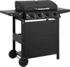 El Fuego® Gasgrill "San Jose 4 Brenner" Produktbild-Vorschau 4