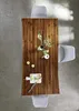 Esszimmertisch 140x80 cm Esra, echte Baumkante, massiver & Produktbild-Vorschau 6