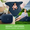 Green Bean® XXL Riesensitzsack 140x180cm + Hocker Produktbild-Vorschau 4