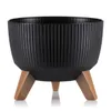 HowHomely Blumentopf Rund 20 cm Höhe, ECO Pflanzkübel mit Produktbild-Vorschau 8