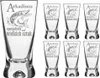 Komplet 6 kieliszków do wódki X-Line 50 ml Náhled obrázku produktu 13