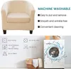 Topchances 2 Stück Sesselhusse Club Chair Schonbezug, Produktbild-Vorschau 7