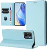 Litchi Leder Handyhülle für HMD Fuison Wallet Kartenfächer Produktbild-Vorschau 3