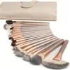 Make-up Schminkpinsel-Set, 18 Stück – Kosmetikpinsel für Produktbild-Vorschau 1