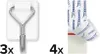 TESA 576150000300, Drinnen, Universalhaken, Weiß, 1 kg, Produktbild-Vorschau 4