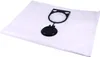 A white vacuum cleaner bag with a black plastic attachment. Náhľad obrázku produktu