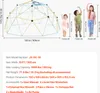 VEVOR Kletterkuppel geometrisches Klettergerüst mit 2 Produktbild-Vorschau 7