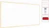 Magnetisches Whiteboard mit Naturholzrahmen 200x100cm Produktbild-Vorschau 1
