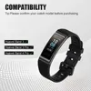 INF Ersatz Armband für Huawei Band 3/3 Pro / 4 Pro TPU Produktbild-Vorschau 2