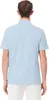Lacoste Polo hellblau einfarbig Piqué 2-Knopf normale Produktbild-Vorschau 13