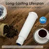 Waterdrop Kaffee Wasserfilter, Ersatz für Nivona® Produktbild-Vorschau 8