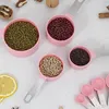 Messlöffel Set – Messbecher Edelstahl – Amerikanischer Cup Produktbild-Vorschau 4