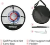 Golf Chipping Net Golftraining Schlaghilfe Pop-up Indoor Produktbild-Vorschau 3