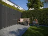WPC-Sichtschutzzaun DIY-Bausatz Anthrazit Produktbild-Vorschau 1