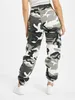 Urban Classics Damenhosen Overow tarnung L Produktbild-Vorschau 2