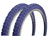 2 x Roverstone 24" Fahrradreifen Fahrradmantel Dunkelblau Produktbild-Vorschau 2