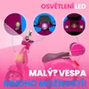 Vespa elektrický skútr od 3 let elektrické vozidlo dětské Náhled obrázku produktu 3
