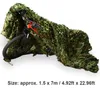 1.5 x 7m Camping Outdoor Jungle Camouflage Woodlands Camo Náhľad obrázku produktu 9