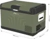 YOLCO GCX37 Green Portable compressor fridge Anteprima dell’immagine prodotto 7