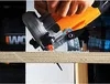 Worx WX445 Scie circulaire portative 1600W Guide laser Voir les images du produit 10