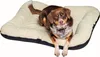4L Textil ELLA Hundebett Leder Optik Hundekissen Kunstleder Produktbild-Vorschau 1