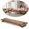 LS-LebenStil XXL Akazie Serviertablett 67cm klappbar Griff Produktbild-Vorschau 1