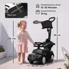 AIYAPLAY 3-in-1 Rutschauto mit Schiebstange Mercedes-Benz Produktbild-Vorschau 3