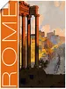 ARTland Poster Rom Vintage Reiseplakat Größe: 60x80 cm Produktbild-Vorschau 1