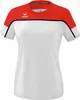 Erima Change By Erima T-Shirt Weiß/Rot/Schwarz - 34 Produktbild-Vorschau 1