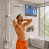 AQUANOBLE Duschsystem aus Messing mit Thermostat, 4 Produktbild-Vorschau 1