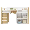 OKWISH Lit mezzanine 90×200 cm avec barrière de sécurité, Voir les images du produit 8
