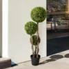HOMCOM Künstlicher Buchsbaum, 115 cm Zimmerpflanze, Produktbild-Vorschau 7